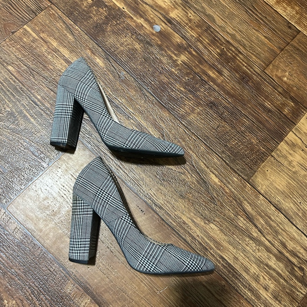 Grey heels